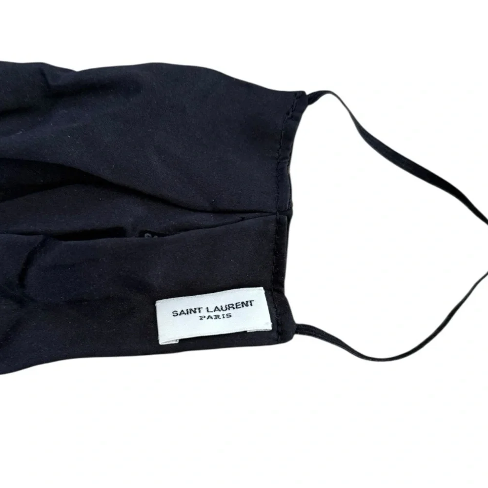 Saint Laurent Face Mask